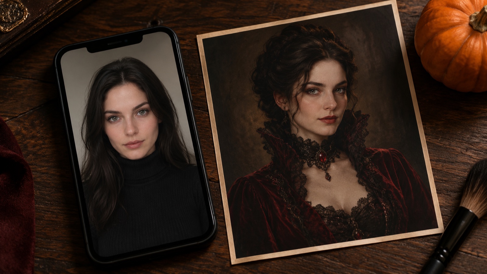 How to Turn a Selfie Into a Halloween Costume cover image